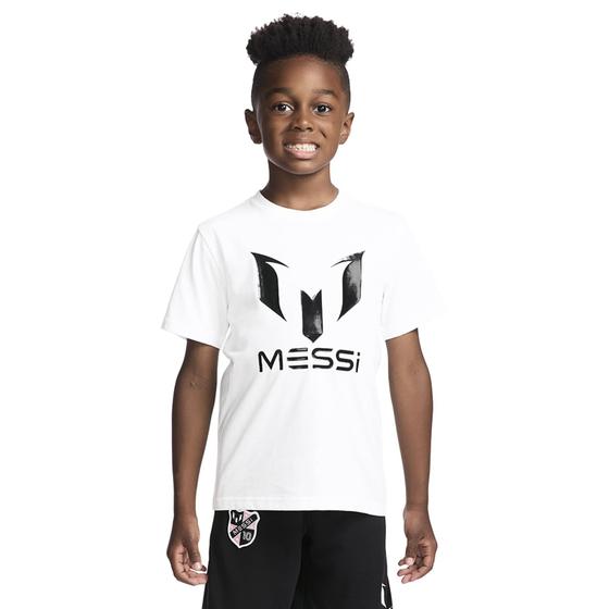 Imagem de Camiseta Messi Infantil Manga Curta Slim Fit - Estilo Casual