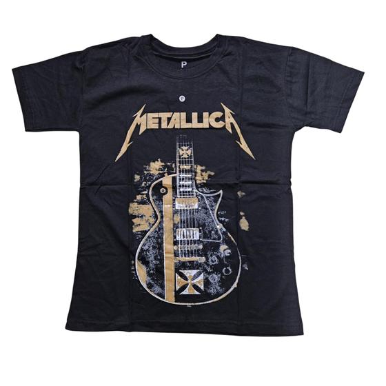 Imagem de Camiseta Metallica Blusa Banda de Rock Adulto Unissex Epi125