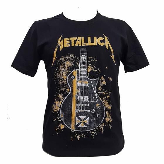 Imagem de camiseta metallica*/hcd