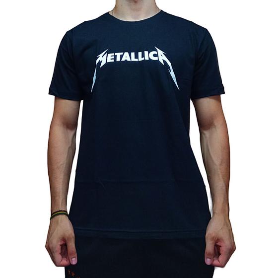 Imagem de Camiseta Metallica - Logo