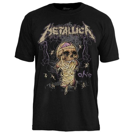 Imagem de Camiseta Metallica One
