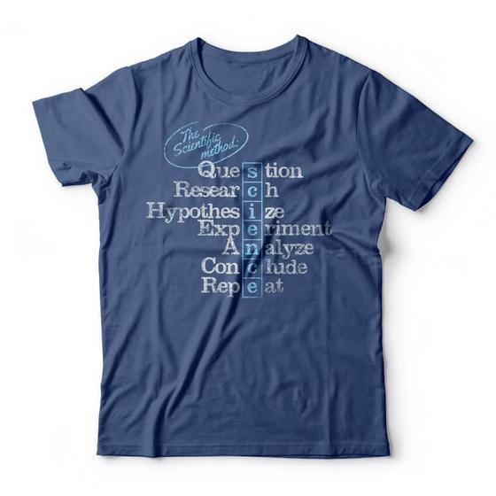 Imagem de Camiseta Método Científico Studio Geek