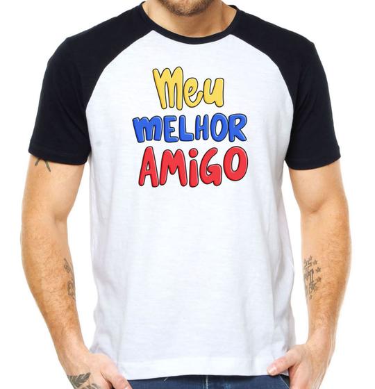 Imagem de camiseta meu melhor amigo pai paipai do ano amizade presente