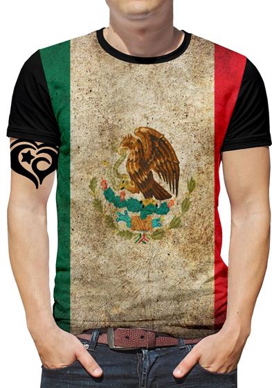 Imagem de Camiseta Mexico PLUS SIZE Cancun America Masculina Blusa