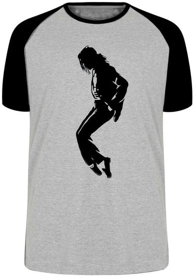 Imagem de Camiseta Michael Jackson Blusa Plus Size extra grande adulto ou infantil