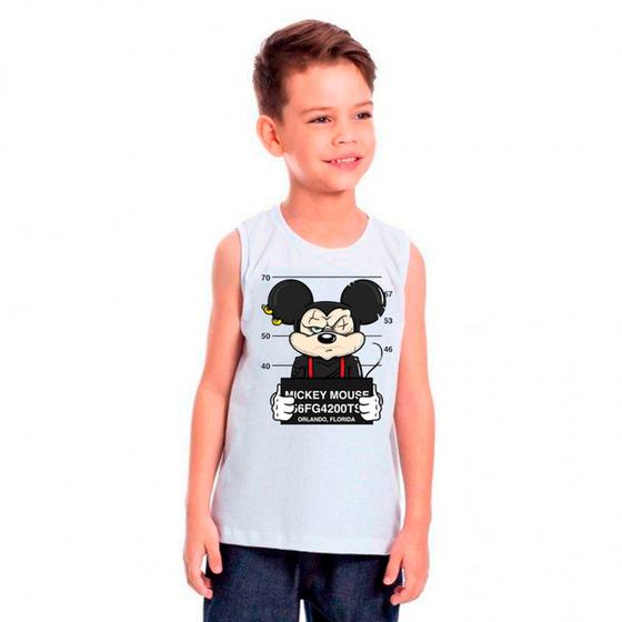 Imagem de Camiseta Mickey Mouse Desenho Infantil01