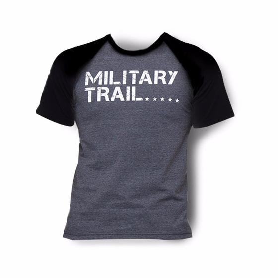 Imagem de Camiseta military trail mescla - midway military trail - tam m