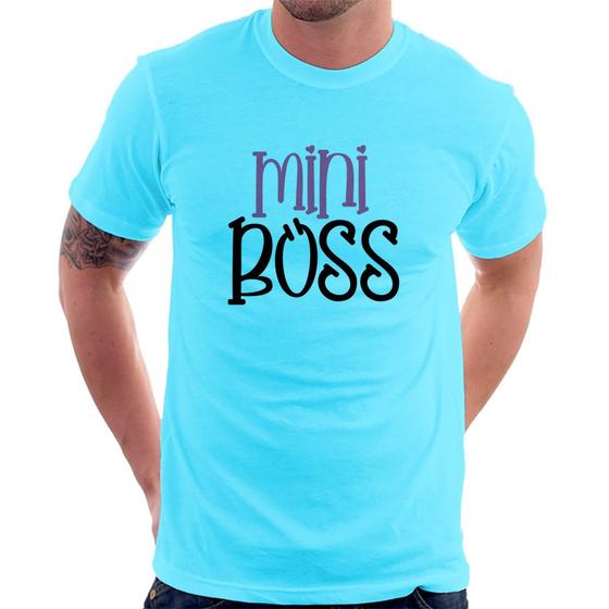 Imagem de Camiseta Mini Boss - Foca na Moda