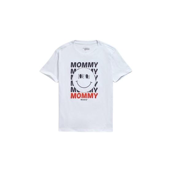 Imagem de Camiseta Mini Estampada Mommy Reserva Mini