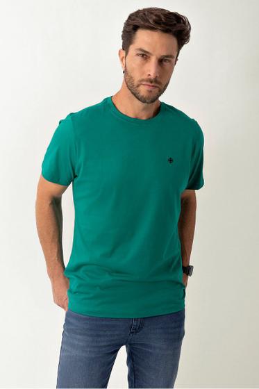 Imagem de Camiseta Minimalista Verde Bandeira