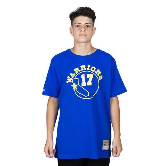 Imagem de Camiseta Mitchell & Ness Golden State Warriors