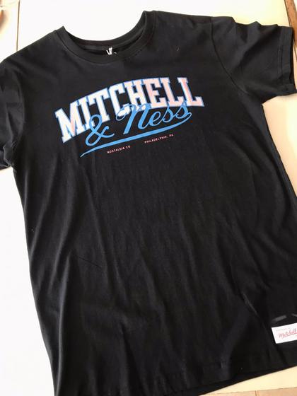 Imagem de Camiseta Mitchell & Ness Logo Masculina