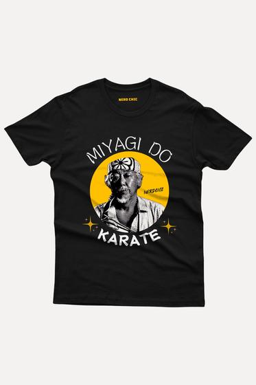 Imagem de Camiseta Miyagi DO Karate Moda Geek e Nerd Dojo 100% Algodão