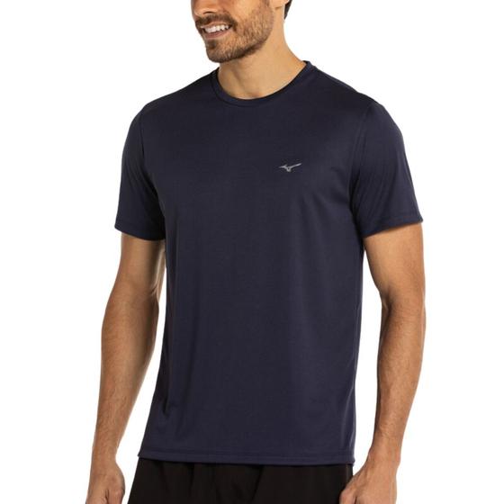 Imagem de Camiseta Mizuno Nirvana New Azul Noite - Masculino