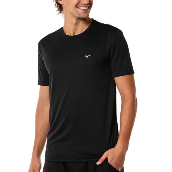 Imagem de Camiseta Mizuno Nirvana New Preto - Masculino