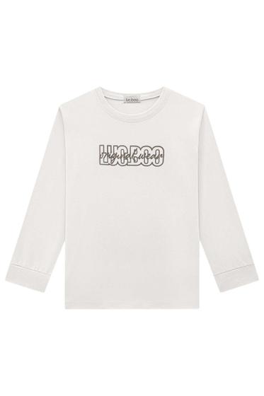 Imagem de Camiseta ml essencial frase luc.boo