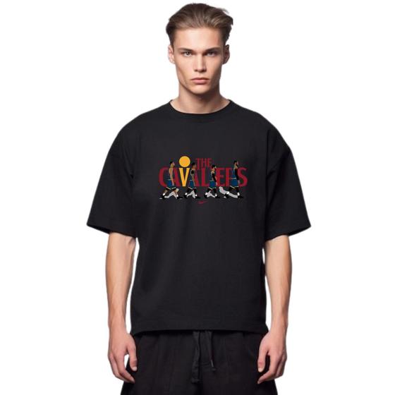 Imagem de Camiseta Modelo Oversized The Cavaliers NBA Lançamento