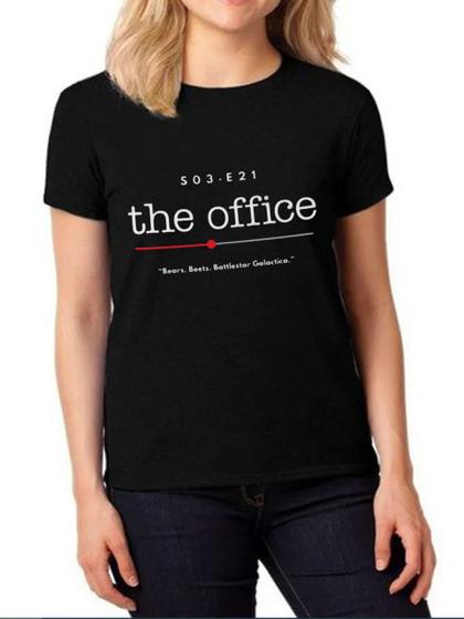 Imagem de Camiseta "Momentos Favoritos" - The Office - Séries de TV