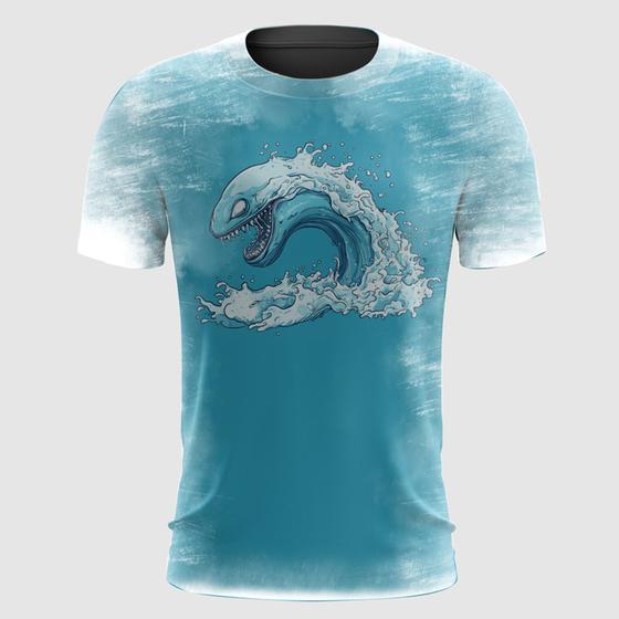 Imagem de Camiseta Monstro das Marés Oceano