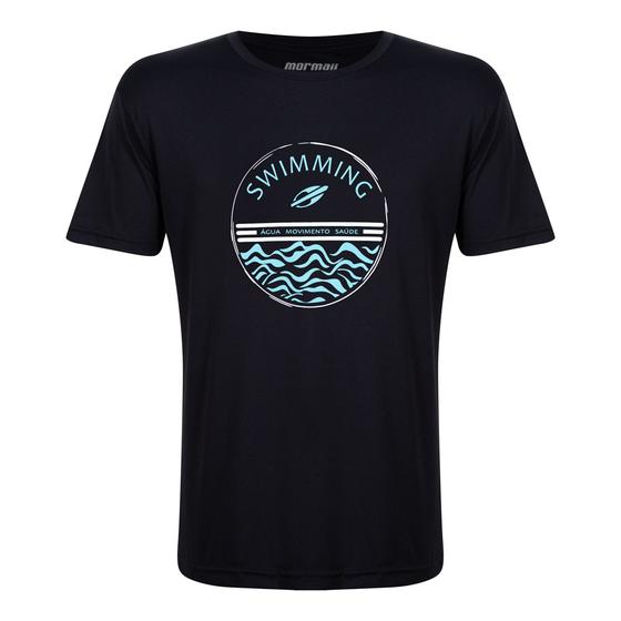 Imagem de Camiseta Mormaii Natação Proteção UV 50+ Masculina