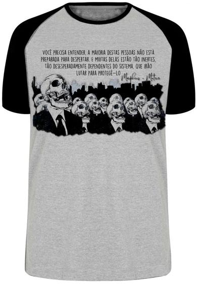 Imagem de Camiseta   Morpheus Matrix  Blusa Plus Size extra grande adulto ou infantil