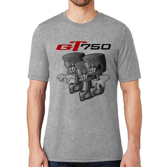 Imagem de Camiseta Moto GT 750 Pistões - Foca na Moda