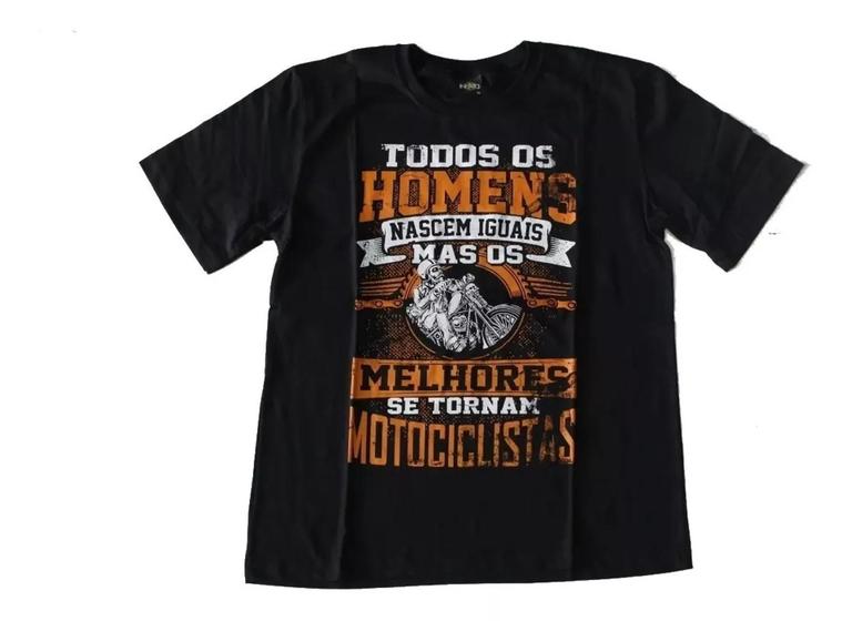 Imagem de Camiseta Moto Motociclista Harley Davidson Moto-Clube Blusa Adulto Unissex Hcd512 