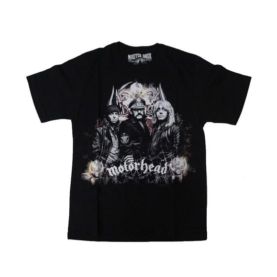 Imagem de Camiseta Motorhead Blusa Adulta unissex banda de rock MR237 RC