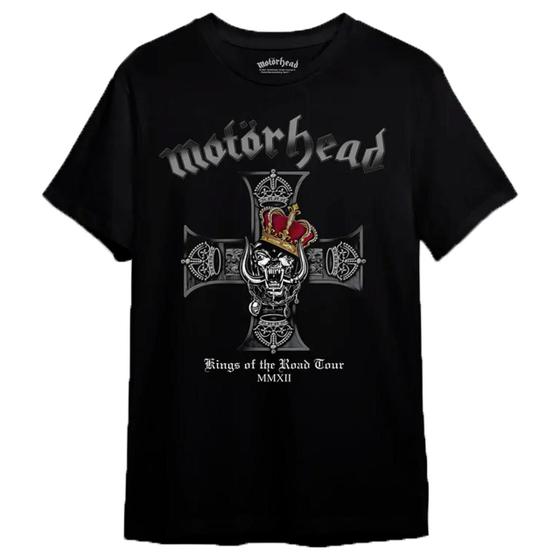 Imagem de Camiseta Motörhead Kings Of The Road Tour Consulado do Rock