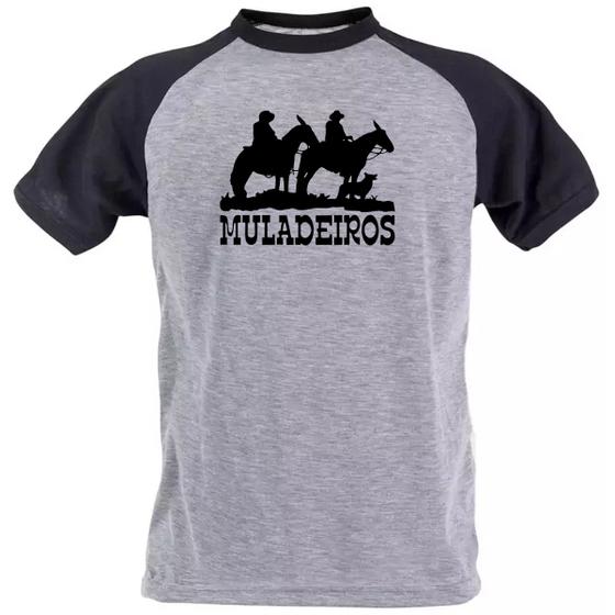 Imagem de Camiseta muladeiros cowboy country certão fazenda presente