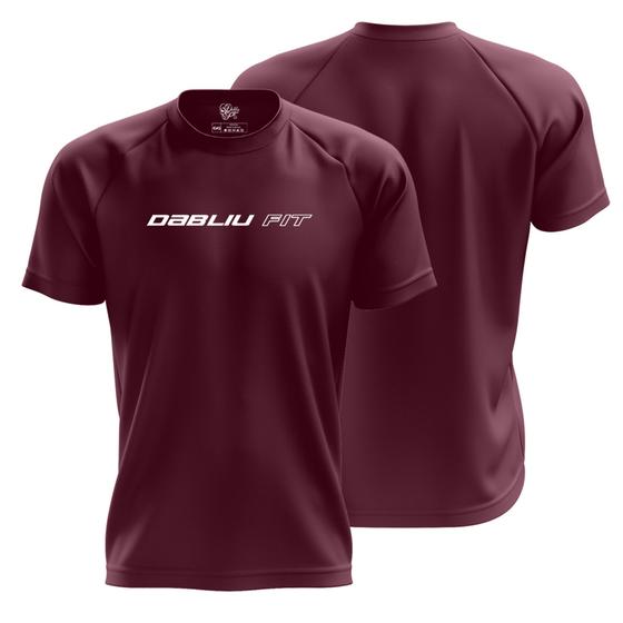 Imagem de Camiseta Musculação Dry Fit Linha Basic Fit Dabliu Fit Original