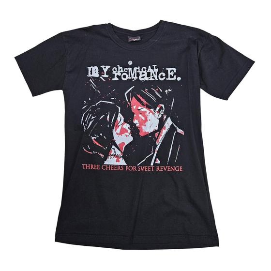 Imagem de Camiseta My Chemical Romance Blusa Banda Rock Sf4006