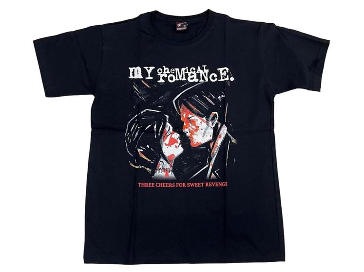 Imagem de Camiseta My Chemical Romance MCR Blusa Adulto Banda de Rock Unissex Pz028 