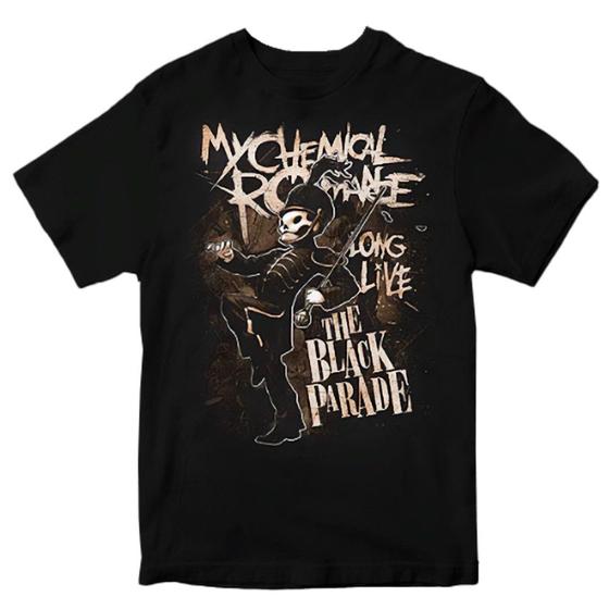 Imagem de Camiseta - My Chemical Romance - The Black Parade