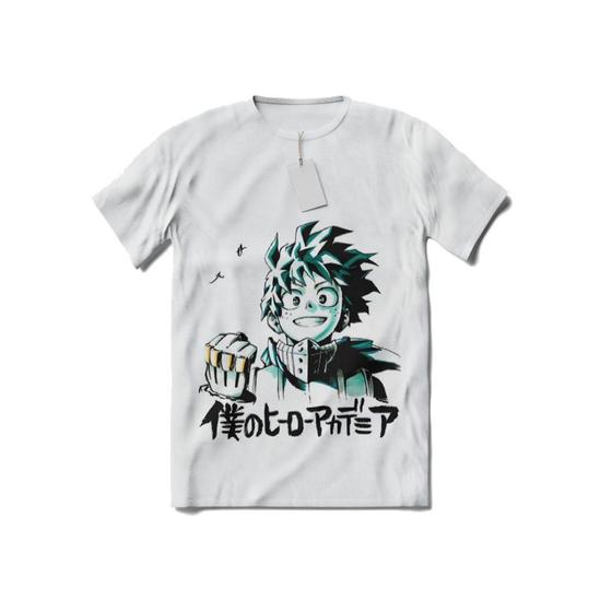 Imagem de Camiseta My Hero Academia - Midoriya