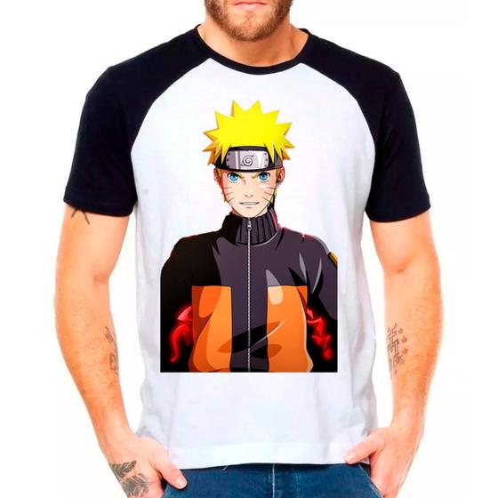 Imagem de Camiseta Naruto Desenho Anime Lançamento 03