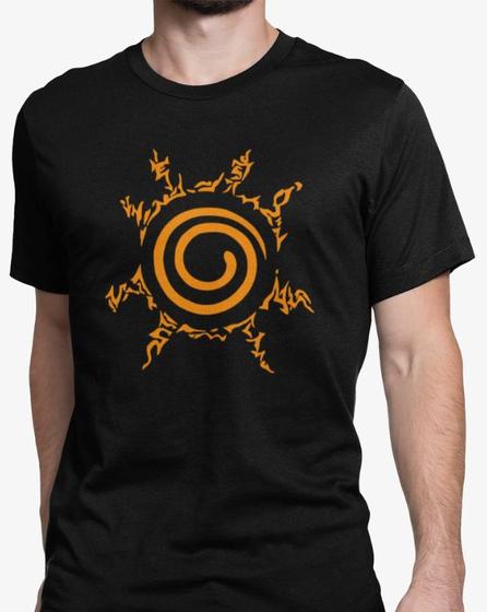 Imagem de Camiseta Naruto Jutsu de Selamento Raposa de Nove Caudas