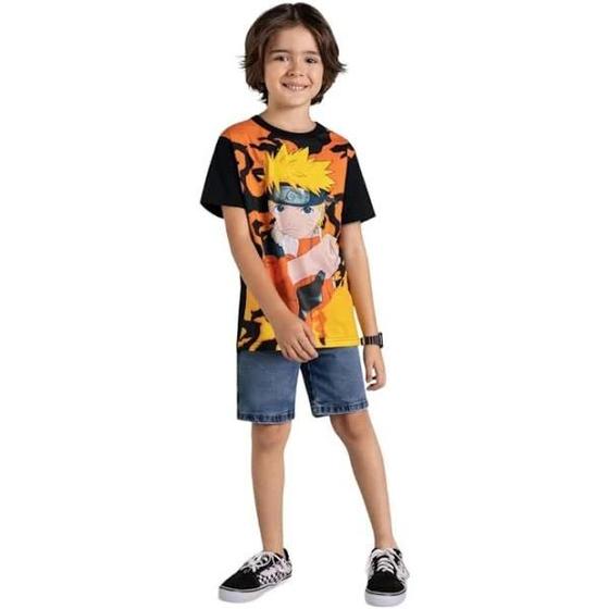 Imagem de Camiseta naruto menino brandili