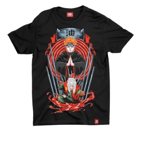 Imagem de Camiseta Naruto - Pain e Jiraiya