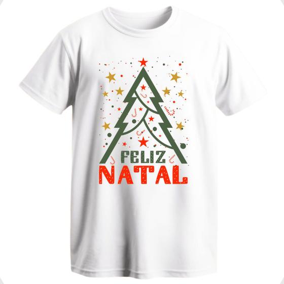 Imagem de Camiseta natal para familia blusa unissex todos os tamanhos