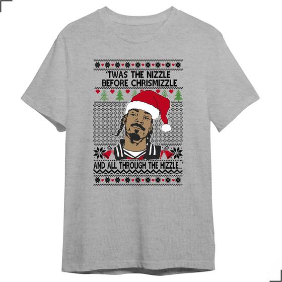 Imagem de Camiseta Natal Personagem Snoop Christmas Dogg Feliz Before