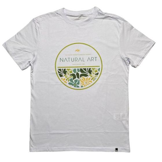 Imagem de Camiseta Natural Art 24100008 Saltwater - Branco