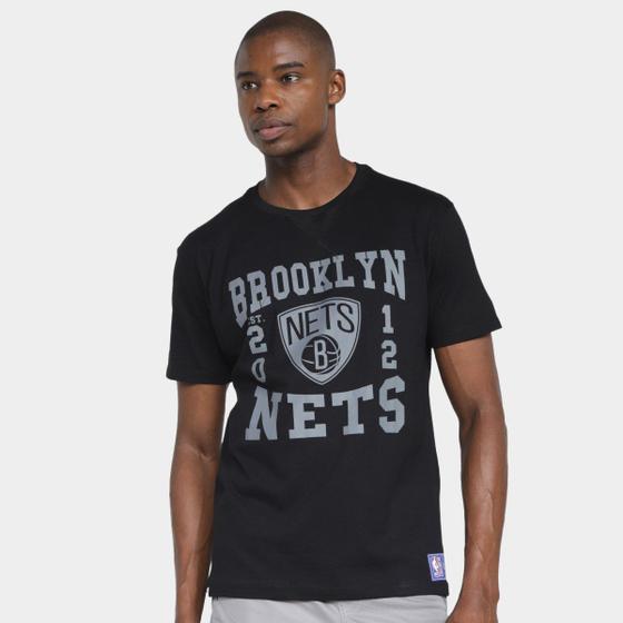 Imagem de Camiseta NBA Brooklyn Nets College Masculina