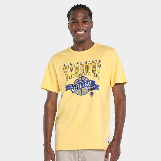 Imagem de Camiseta NBA Golden State Warriors Flag Team Masculina