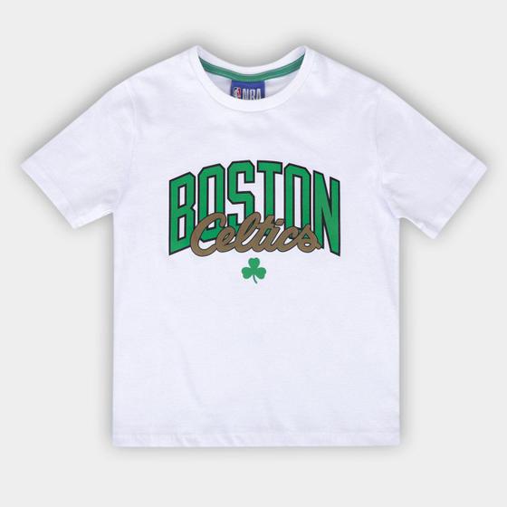 Imagem de Camiseta NBA Infantil Boston Celtics Nomad Braziline