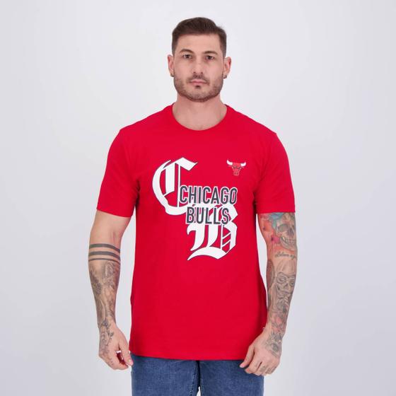 Imagem de Camiseta NBA Initials Chicago Bulls