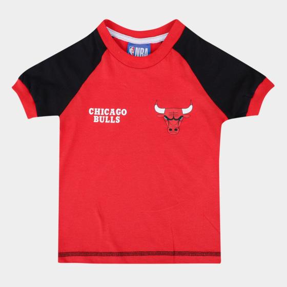 Imagem de Camiseta NBA Juvenil Chicago Bulls Campus Braziline