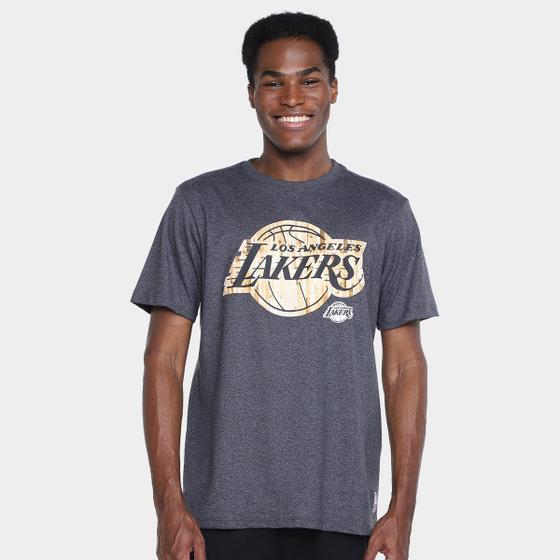 Imagem de Camiseta NBA Los Angeles Lakers Wood Court Masculina