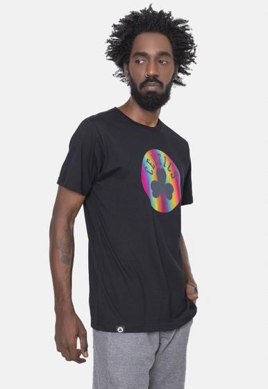 Camiseta NBA Rainbow Logo Boston Celtics Preta Menor preço em Camiseta NBA Rainbow Logo Boston Celtics Preta