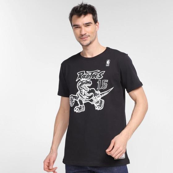 Camiseta NBA Toronto Raptors Vince Carter Mitchell & Ness Masculina Menor preço em Camiseta NBA Toronto Raptors Vince Carter Mitchell & Ness Masculina